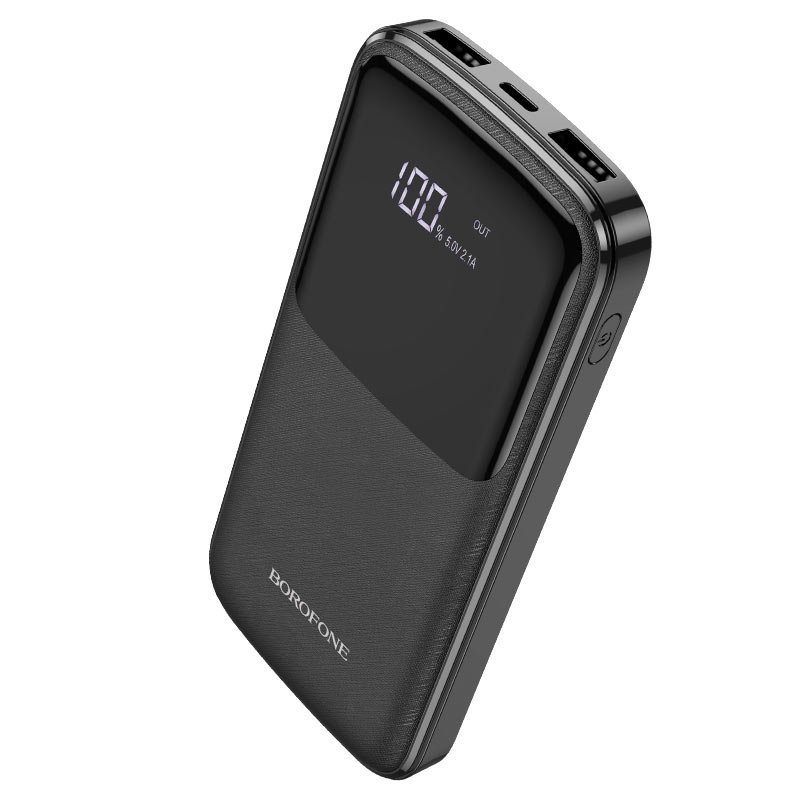 borofone-bj17-oceanic-power-bank-10000mah-black